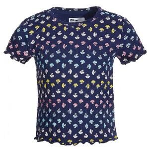 Epic Threads Little Girls Daisy Stripe Printed T-Shirt, Size 4T